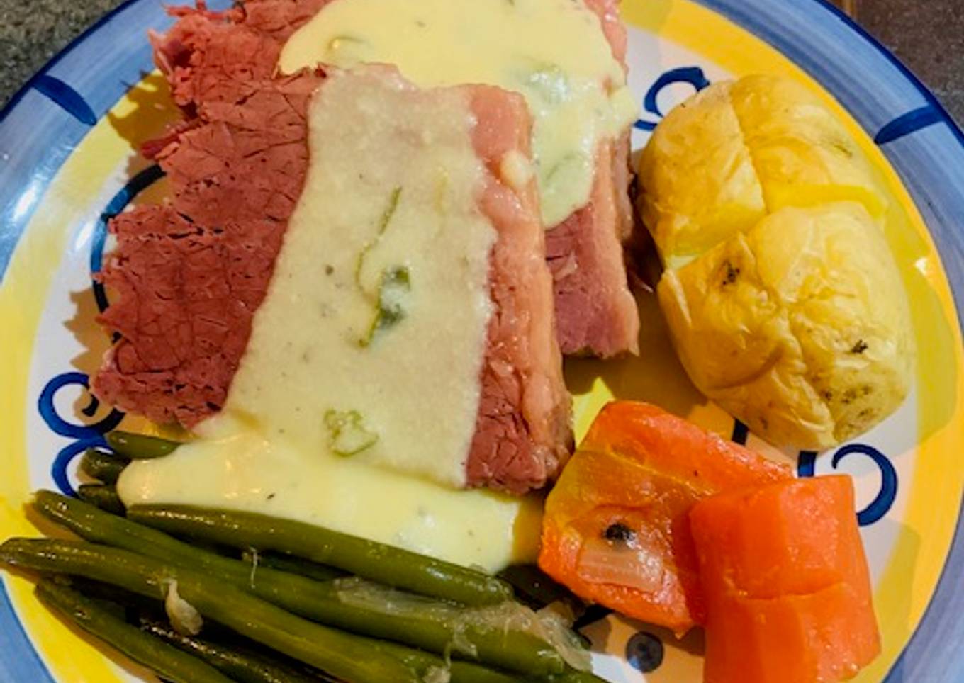 Corned Beef (Resep No. 65)