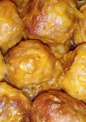 Una foto de Albóndigas rellenas