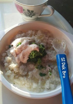 Foto resep MPASI 8M+ Pecel Kacang Mede