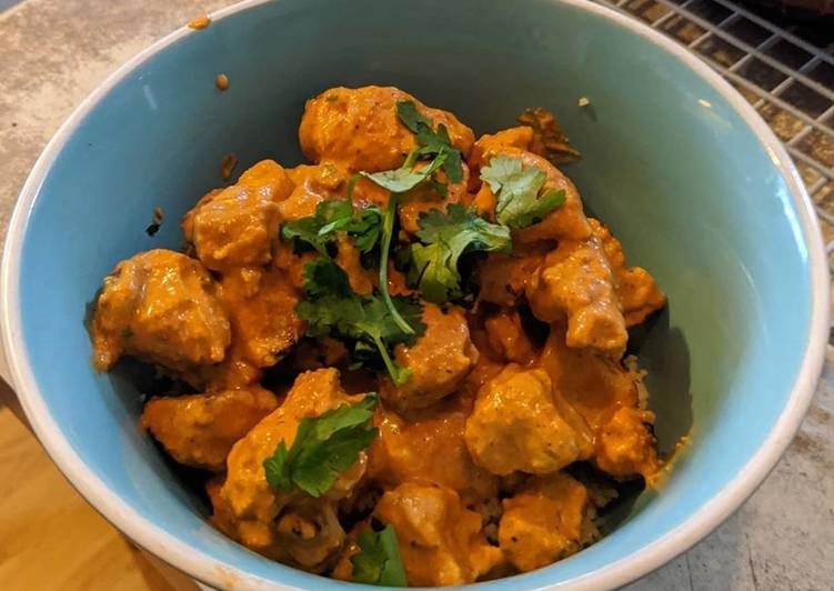 Simple Way to Make Any-night-of-the-week Chicken Tikka Masala