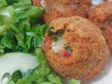 Croquetas de choripapa con queso