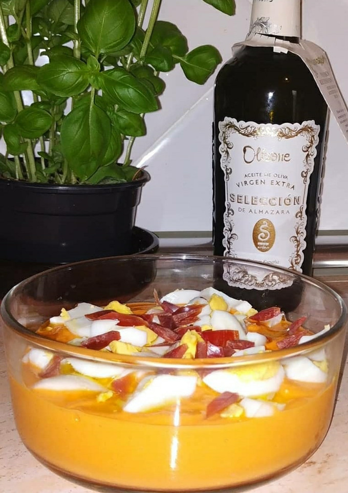 Una foto de Salmorejo cordobés