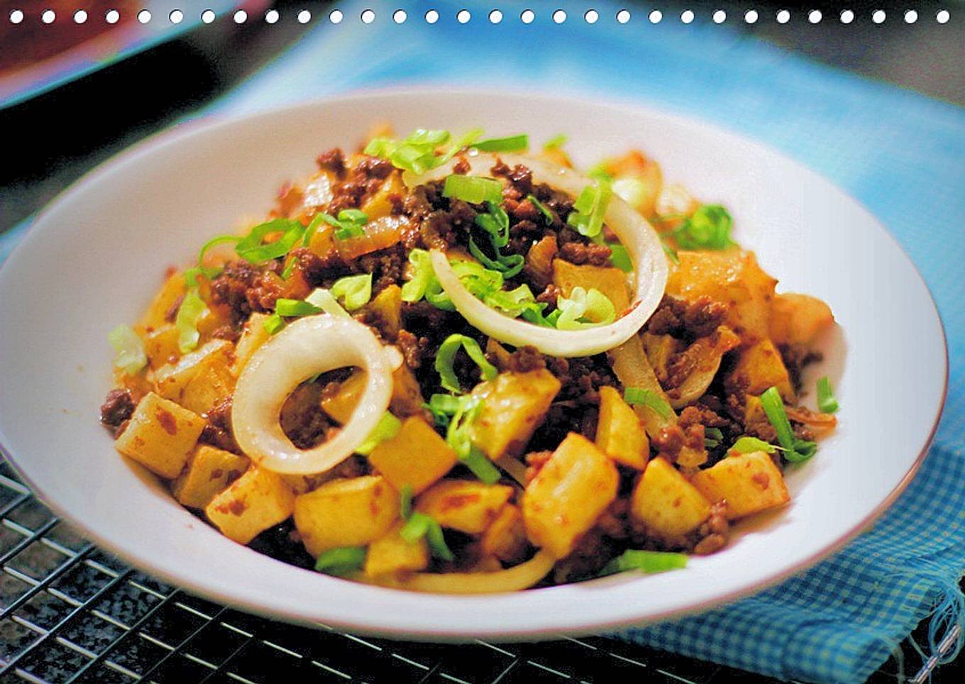 Tumis Kentang Daging Cincang ~ Ga pake lama,simpel,lezat!