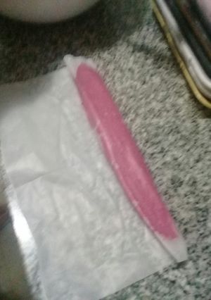 Una foto de Salchicha vegana de remolacha