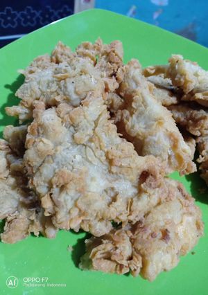 Foto resep Jamur Crispy kres kres