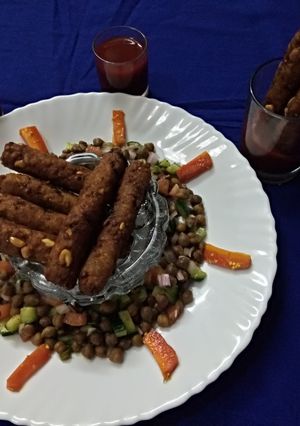 A picture of Poha fingers.