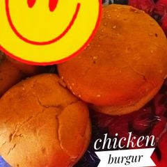 A picture of Chicken burger.