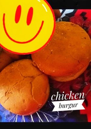 A picture of Chicken burger.