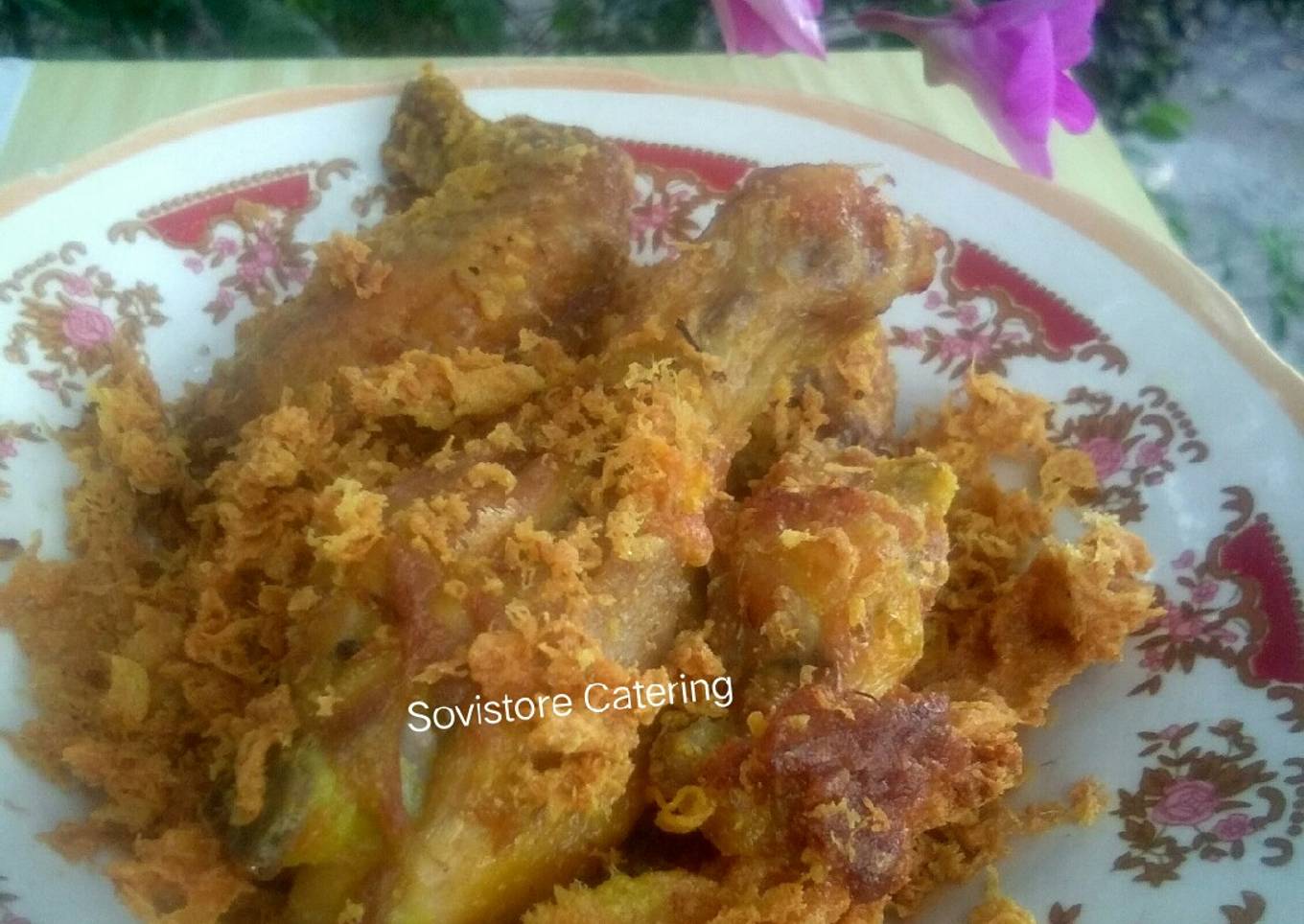 Ayam goreng kremes