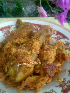 Foto resep Ayam goreng kremes