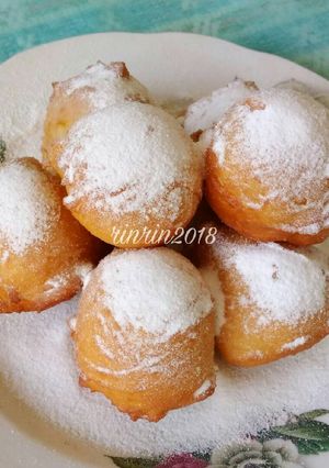 Foto resep Donat Lembut Empuk Super Praktis Tanpa Ulen