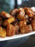 Stir-Fried Pork Belly with Fish Sauce