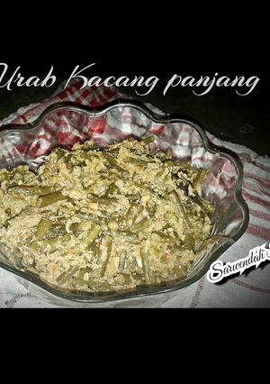 Foto resep Urab kacang panjang💚