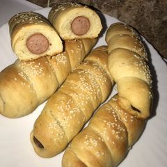 Sausage roll A picture of Sausage roll.