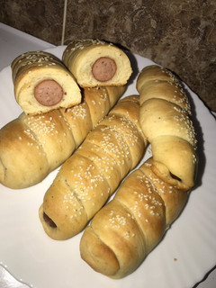 A picture of Sausage roll.