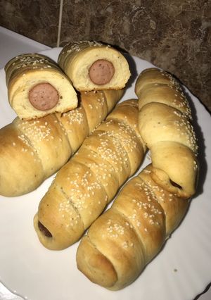 A picture of Sausage roll.
