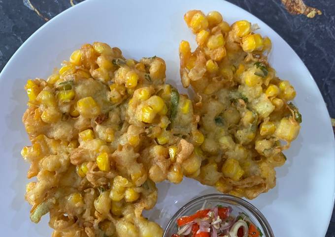Anti Ribet, Membuat Bakwan Jagung Menado Enak Dan Mudah