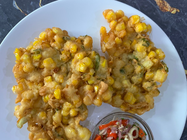 Anti Ribet, Membuat Bakwan Jagung Menado Enak Dan Mudah