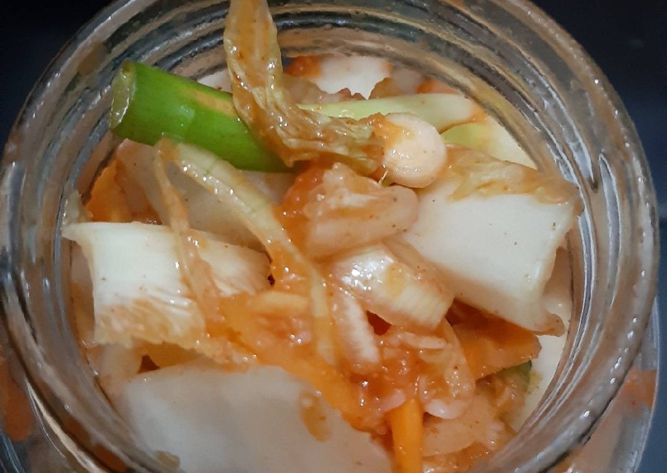 Kimchi homemade (mudah dan praktis)