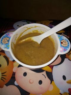 Foto resep MPASI 6+ (salmon+wortel+brokoli+gasolberasmerah)