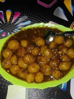 Foto resep Cilok bumbu kacang