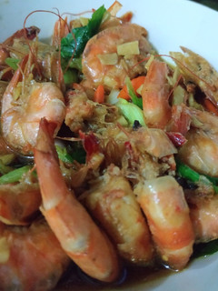 Foto resep Udang tumis