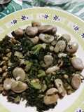 Guisito verduroso con kale y habas