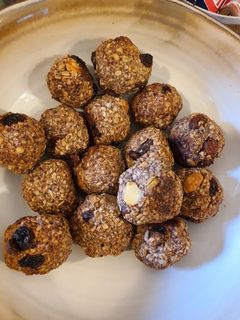 Zabos golyók(édesítőszeres) recept fotója