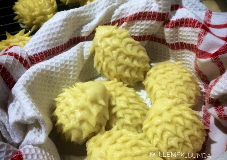 Resep Bakpao Landak Anti Gagal