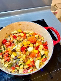 普羅旺斯法式燉菜|Ratatouille #番茄#櫛瓜#甜椒#洋蔥#茄子 的食譜成品照片