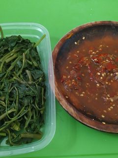 Foto resep Kangkung Sambel Asem