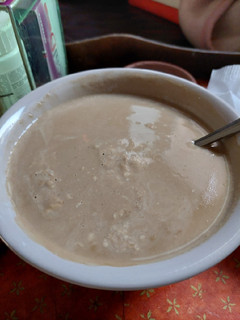 Una foto de Porridge de cola de mono
