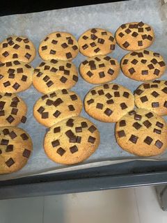 Una foto de Galletas cookies fáciles 🍪