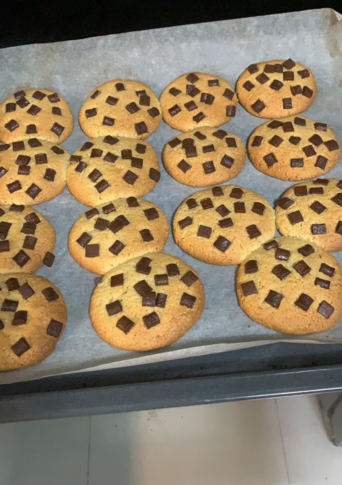 Una foto de Galletas cookies fáciles 🍪