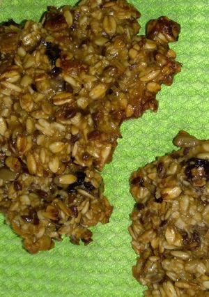 Una foto de Galletas de granola