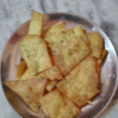 A picture of Papdi.