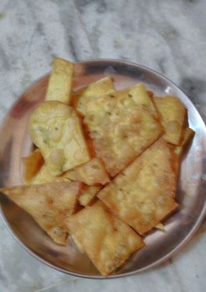 A picture of Papdi.