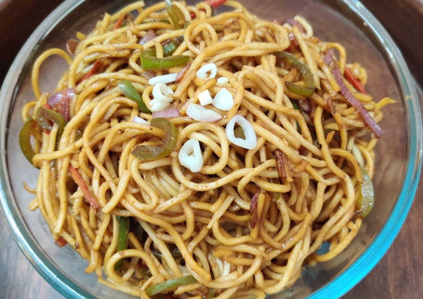 Chinese style noodles