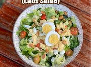 Gambar salad daun ketumbar