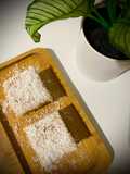 Coconut Basbousa