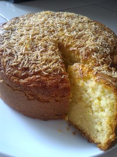 Foto resep Bolu tape simple pasti lembut