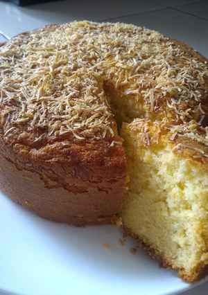 Foto resep Bolu tape simple pasti lembut