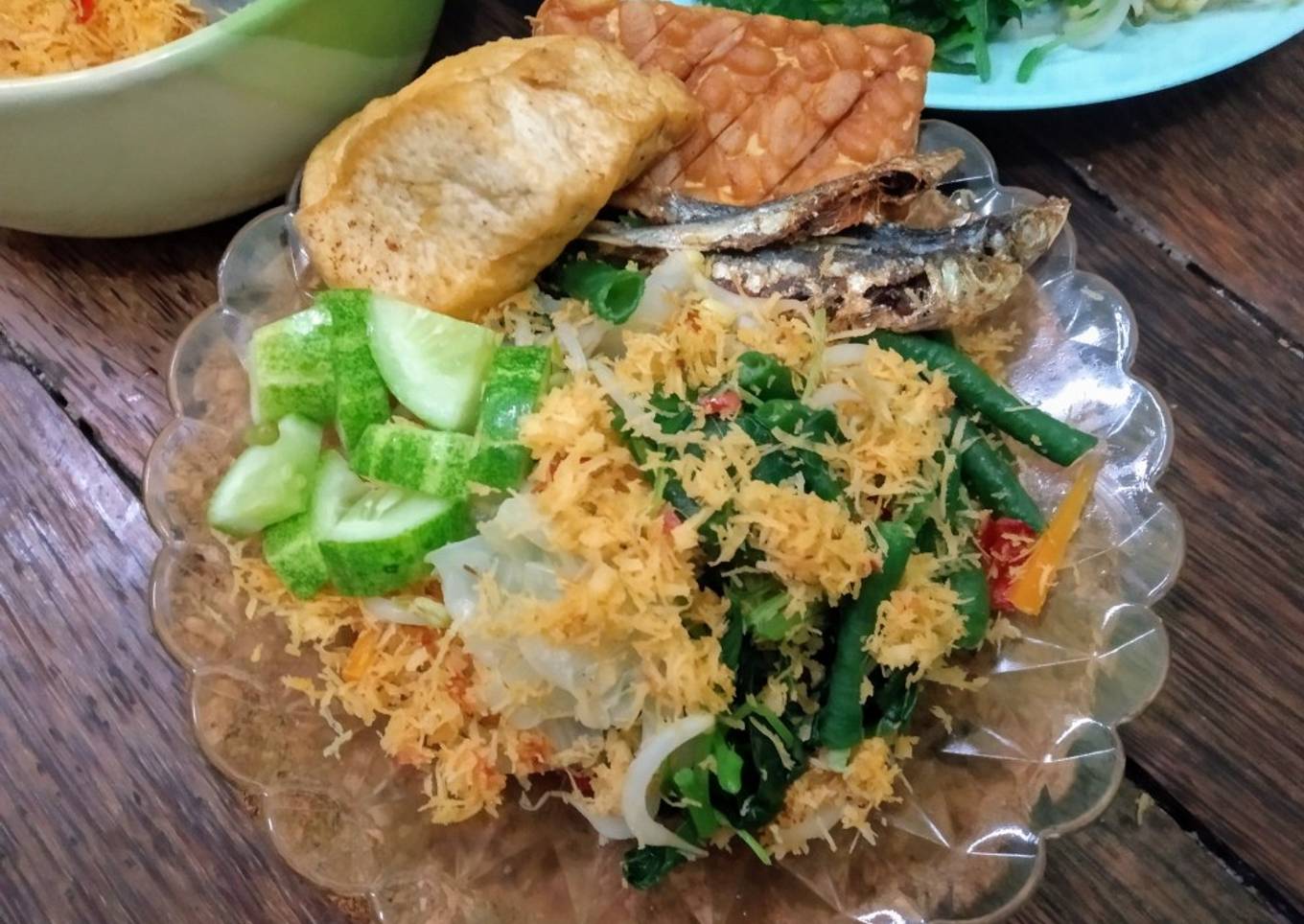 Urap sayuran