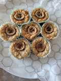 Banános túros pudingos muffin