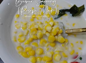 Gambar Bubur Jagung (Resepi Mak)