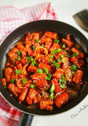 Foto resep Sweet Spicy Sausage