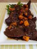 Guiso de ternera con calabaza 🎃🎃
