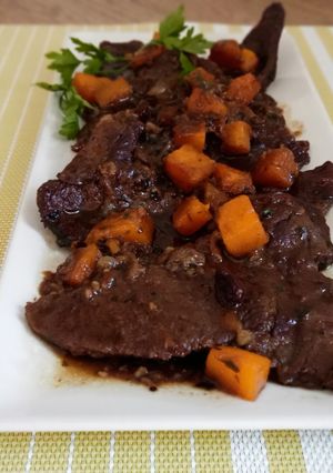 Foto principal de Guiso de ternera con calabaza 🎃🎃