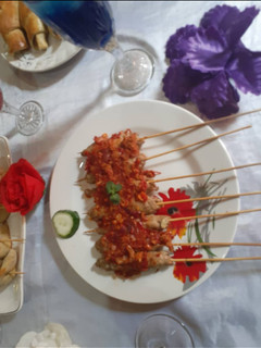 A picture of Stick minced meat.