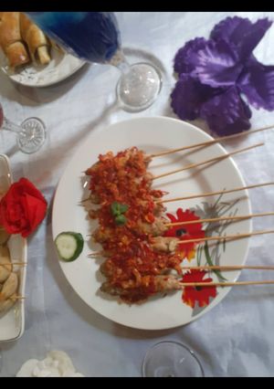 A picture of Stick minced meat.